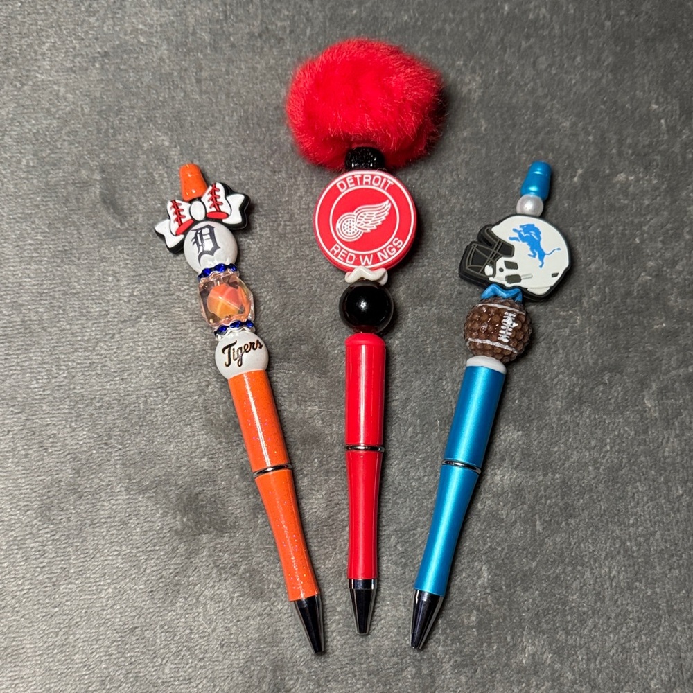 Detroit Sports Pen Set